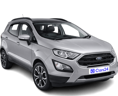 2019 Ford Ecosport - SUV - Petrol - Manual - ₹4.45 lakh