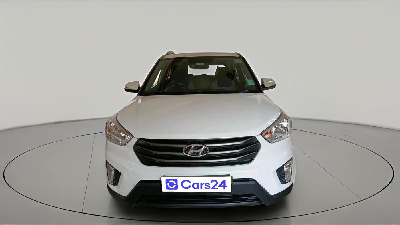 2017 Hyundai Creta E PLUS 1.6 PETROL, Petrol, Manual, 92,598 km, exterior