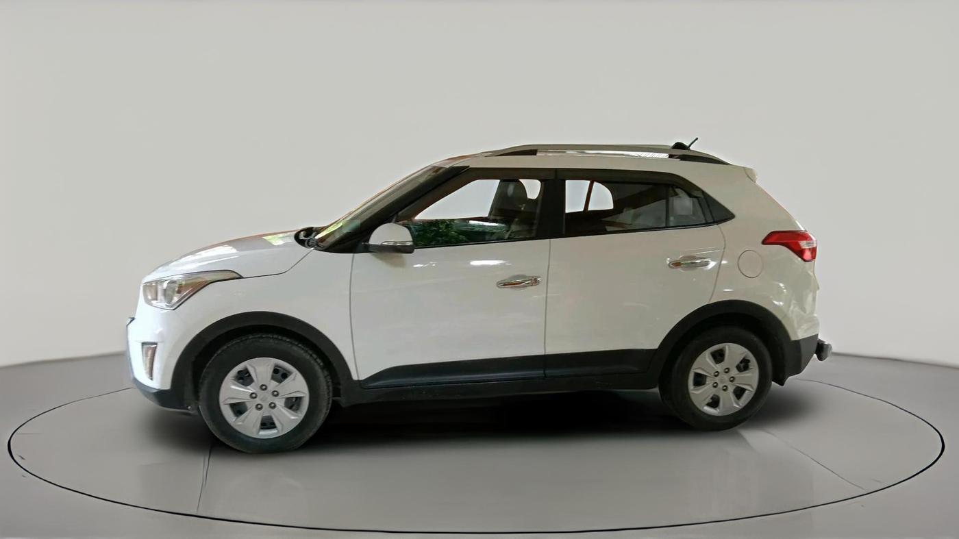 2017 Hyundai Creta E PLUS 1.6 PETROL, Petrol, Manual, 92,598 km, exterior