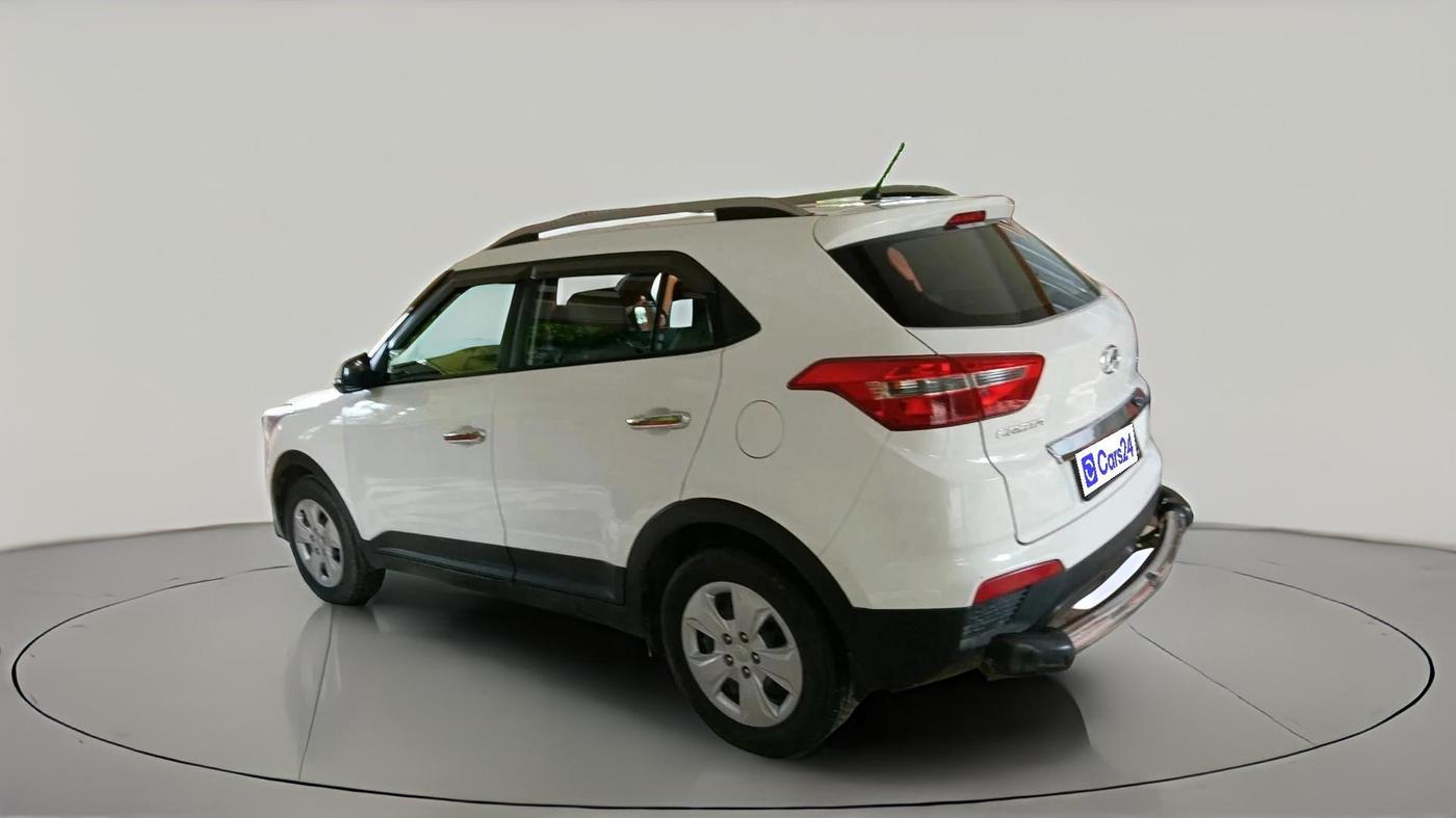 2017 Hyundai Creta E PLUS 1.6 PETROL, Petrol, Manual, 92,598 km, exterior
