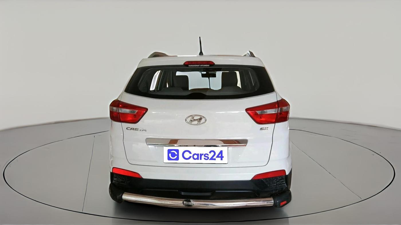 2017 Hyundai Creta E PLUS 1.6 PETROL, Petrol, Manual, 92,598 km, exterior