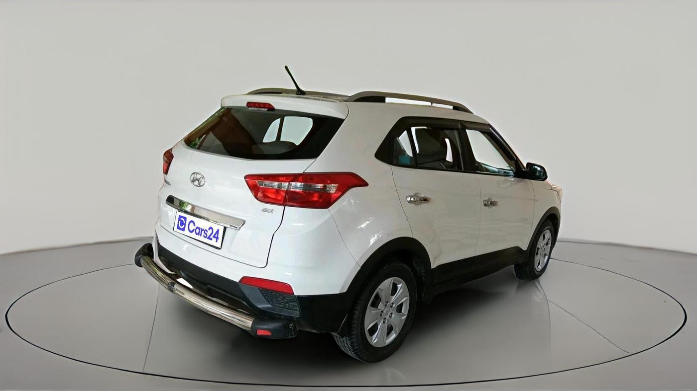 2017 Hyundai Creta E PLUS 1.6 PETROL, Petrol, Manual, 92,598 km, exterior