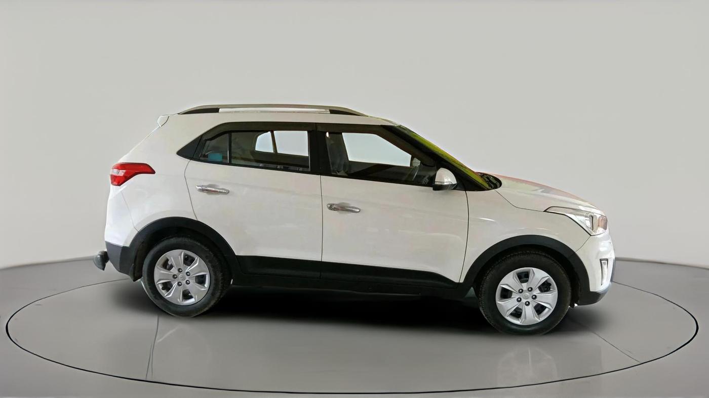 2017 Hyundai Creta E PLUS 1.6 PETROL, Petrol, Manual, 92,598 km, exterior
