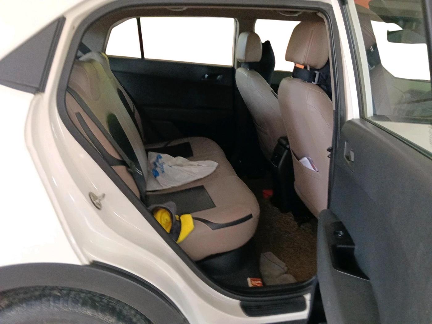2017 Hyundai Creta E PLUS 1.6 PETROL, Petrol, Manual, 92,598 km, interior