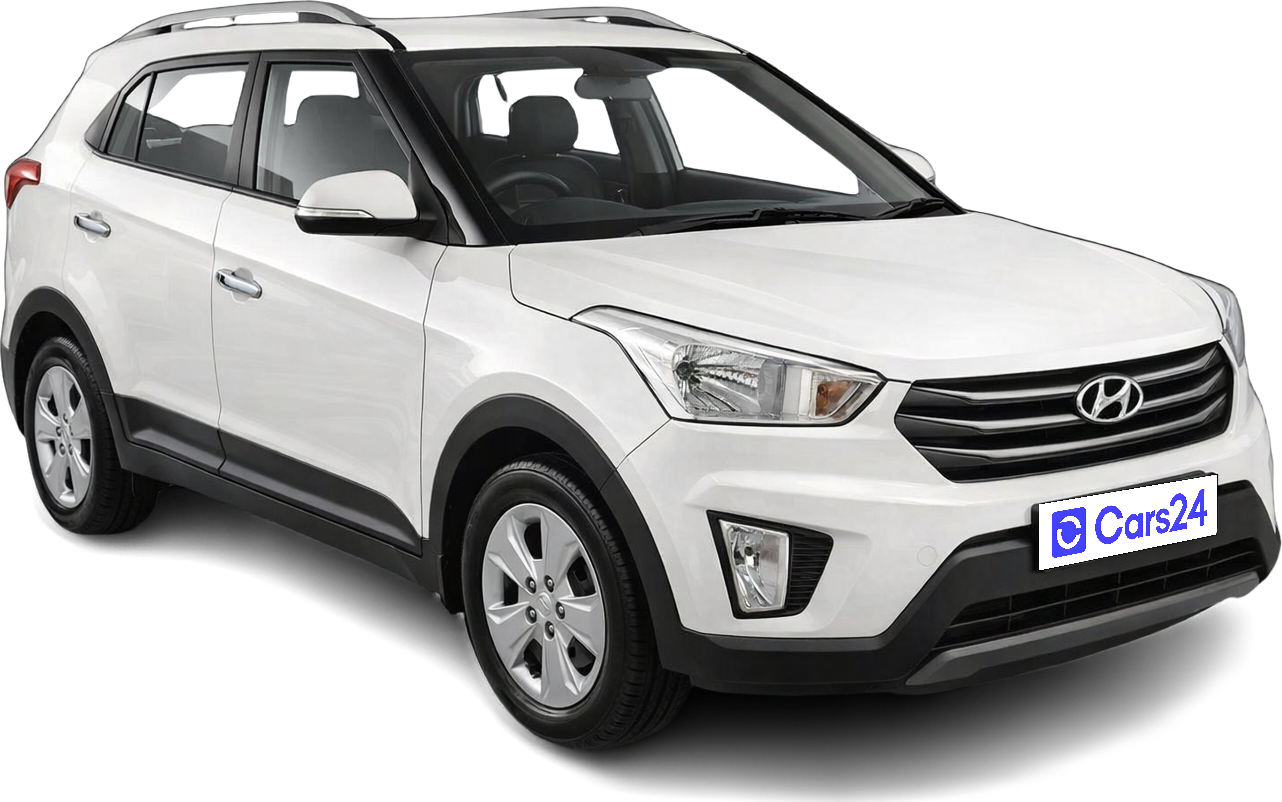 2017 Hyundai Creta - SUV - Petrol - Manual - ₹4.40 lakh