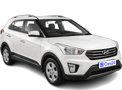 2017 Hyundai Creta - SUV - Petrol - Manual - ₹4.40 lakh