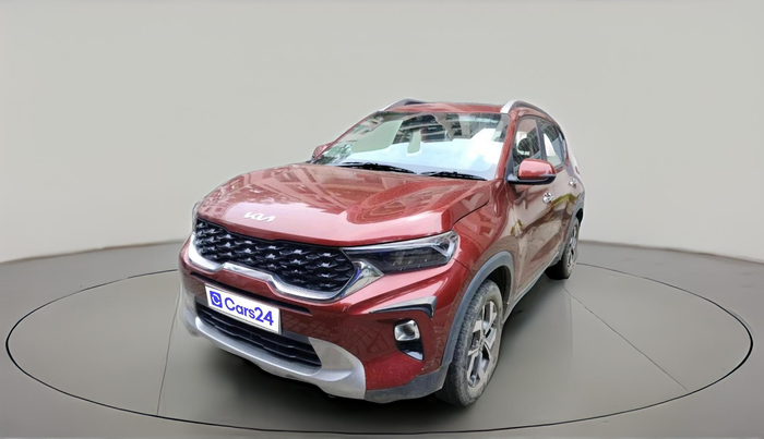 2021 KIA SONET HTX 1.0 IMT, Petrol, Manual, 24,890 km, exterior
