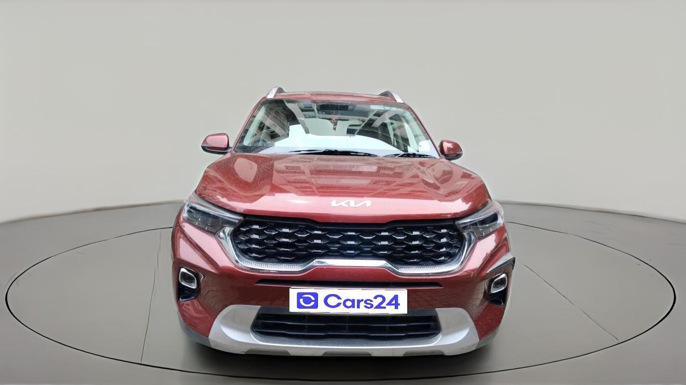2021 KIA SONET HTX 1.0 IMT, Petrol, Manual, 24,890 km, exterior