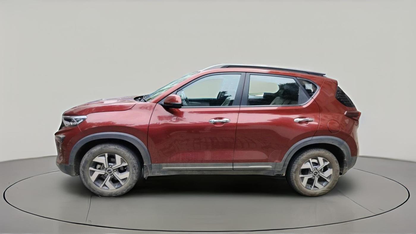 2021 KIA SONET HTX 1.0 IMT, Petrol, Manual, 24,890 km, exterior