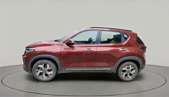 2021 KIA SONET HTX 1.0 IMT, Petrol, Manual, 24,890 km, exterior