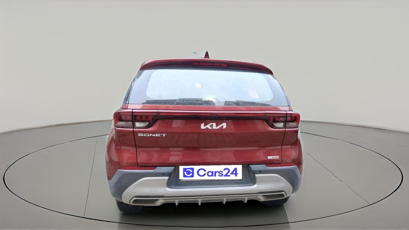 2021 KIA SONET HTX 1.0 IMT, Petrol, Manual, 24,890 km, exterior