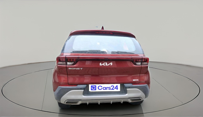 2021 KIA SONET HTX 1.0 IMT, Petrol, Manual, 24,890 km, exterior
