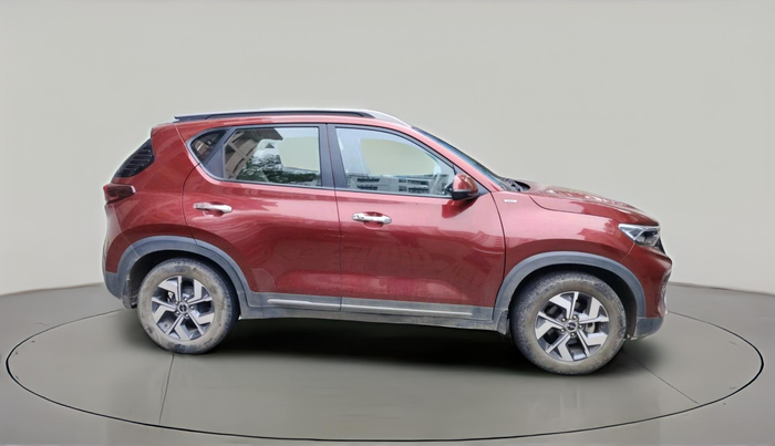 2021 KIA SONET HTX 1.0 IMT, Petrol, Manual, 24,890 km, exterior
