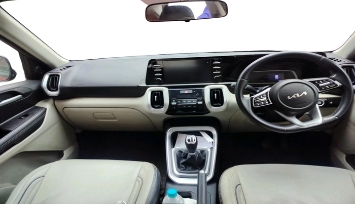 2021 KIA SONET HTX 1.0 IMT, Petrol, Manual, 24,890 km, interior