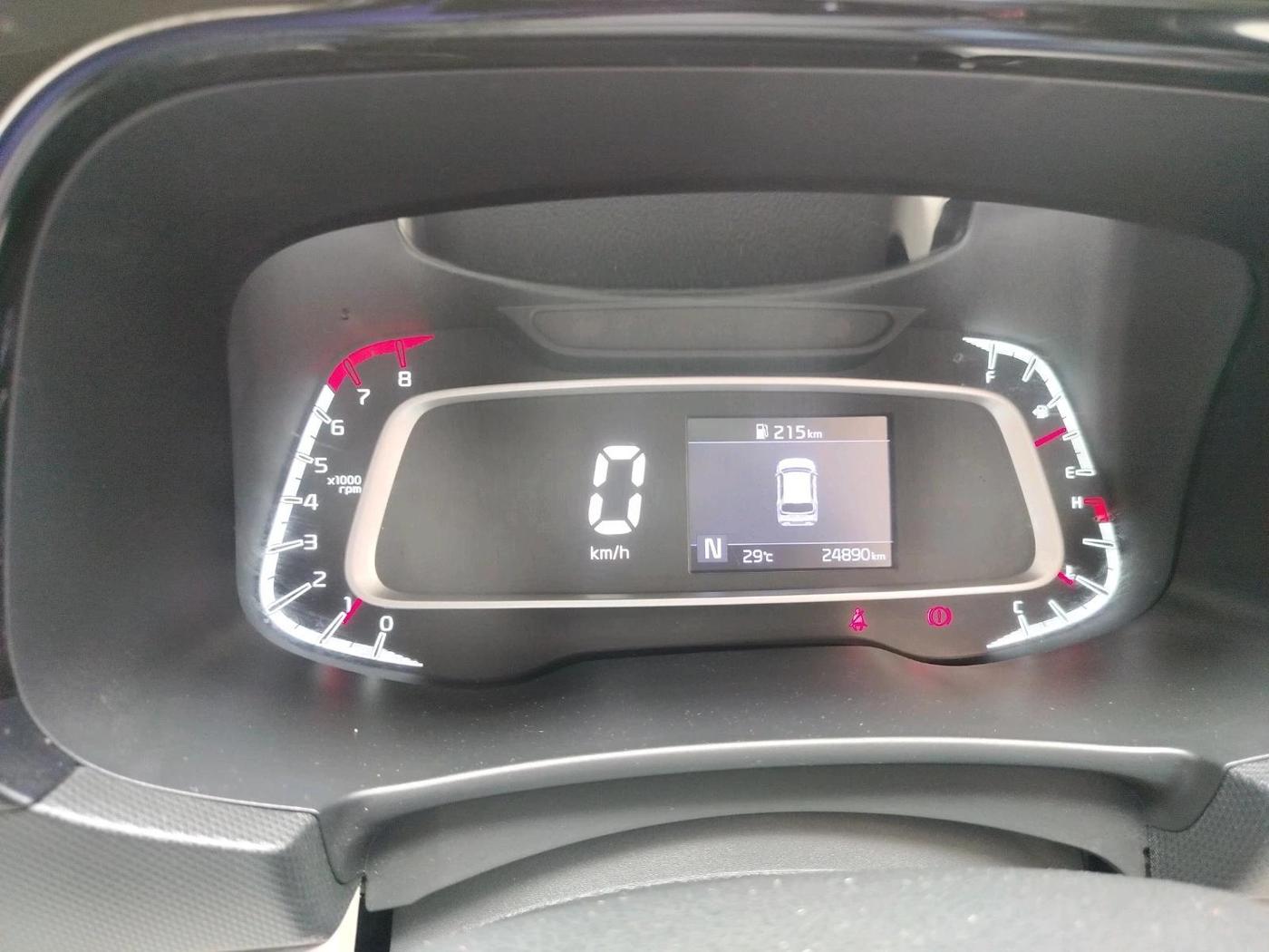 2021 KIA SONET HTX 1.0 IMT, Petrol, Manual, 24,890 km, interior