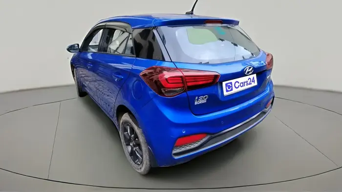 2018 Hyundai Elite i20 ASTA 1.2, Petrol, Manual, 1,16,637 km, exterior