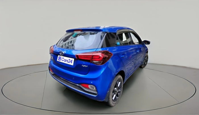 2018 Hyundai Elite i20 ASTA 1.2, Petrol, Manual, 1,16,637 km, exterior