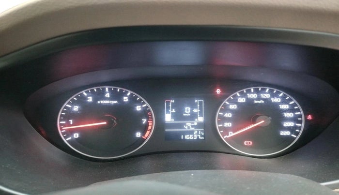 2018 Hyundai Elite i20 ASTA 1.2, Petrol, Manual, 1,16,637 km, interior