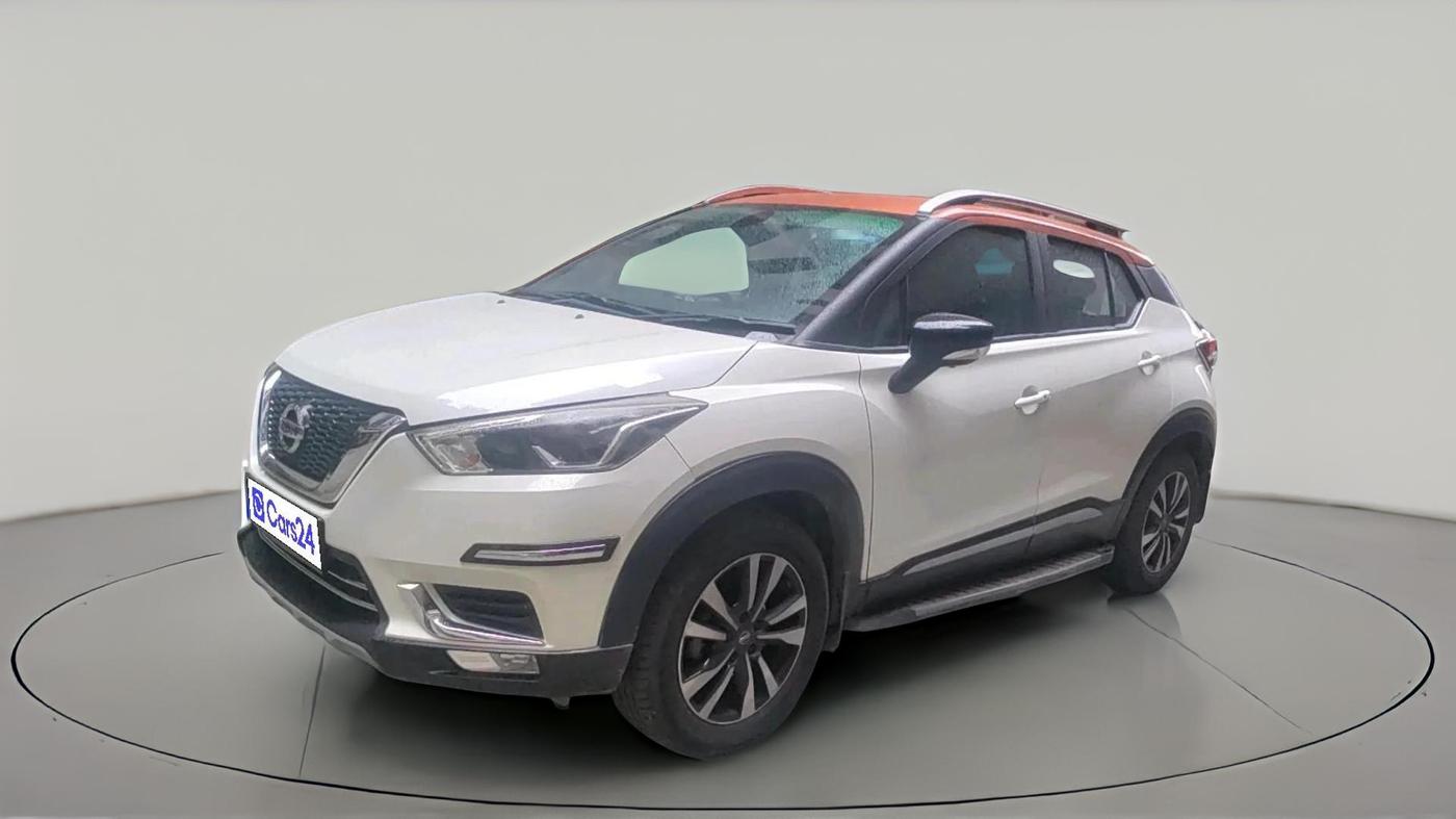 2019 Nissan Kicks XV PREMIUM DIESEL, Diesel, Manual, 1,04,949 km, exterior
