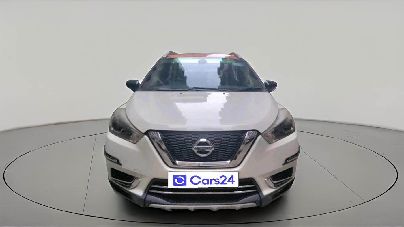 2019 Nissan Kicks XV PREMIUM DIESEL, Diesel, Manual, 1,04,949 km, exterior