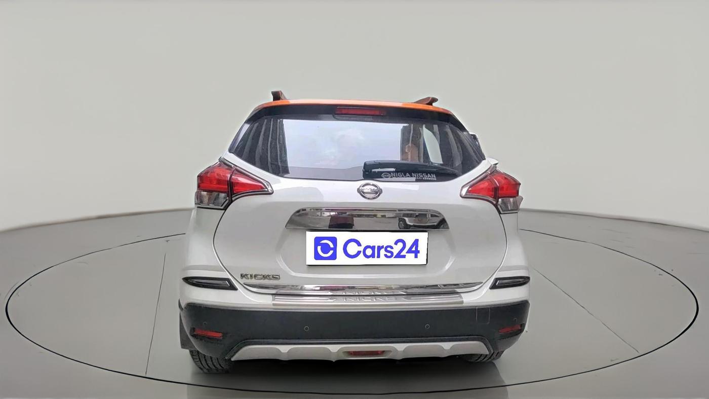 2019 Nissan Kicks XV PREMIUM DIESEL, Diesel, Manual, 1,04,949 km, exterior