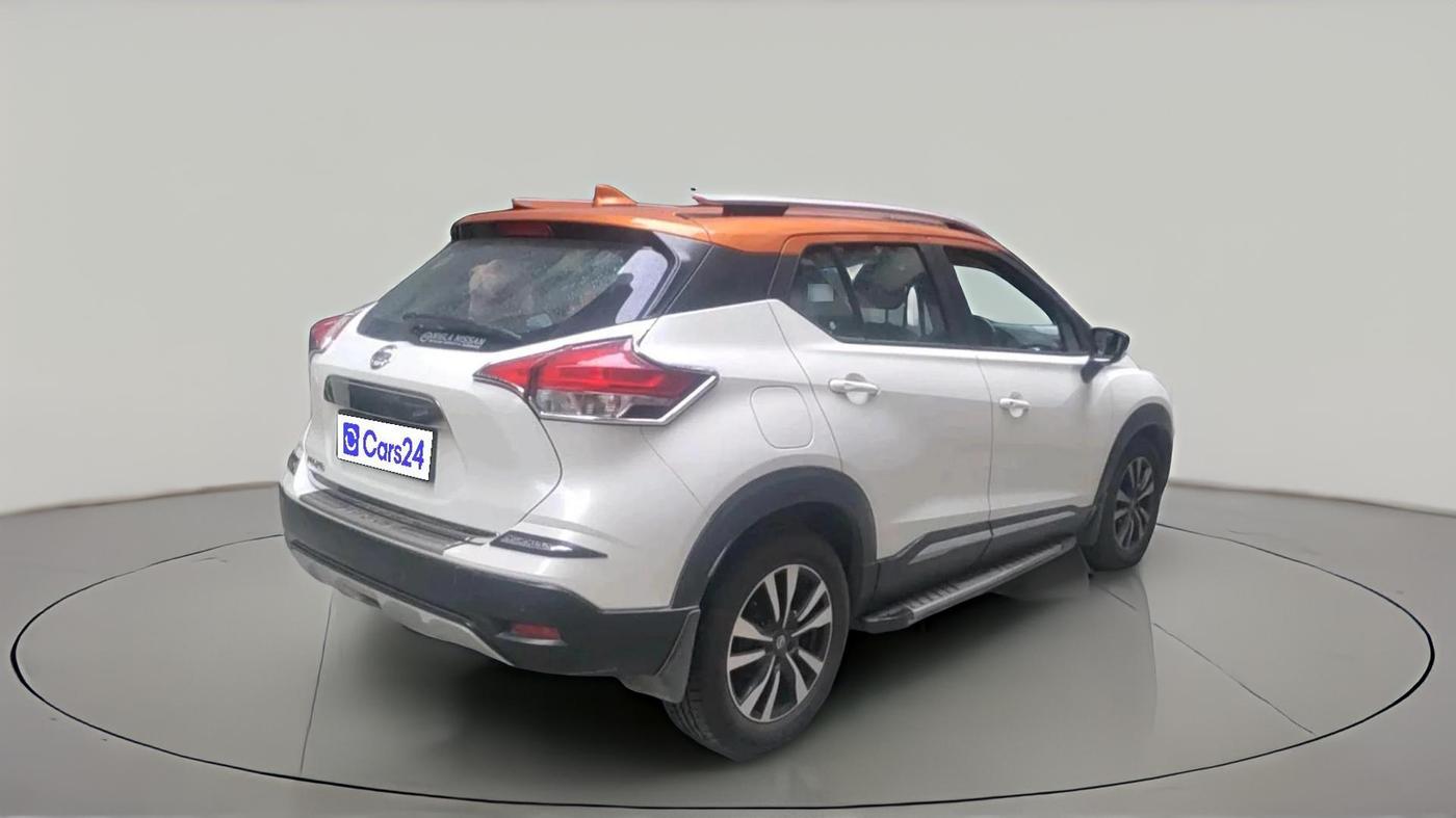 2019 Nissan Kicks XV PREMIUM DIESEL, Diesel, Manual, 1,04,949 km, exterior