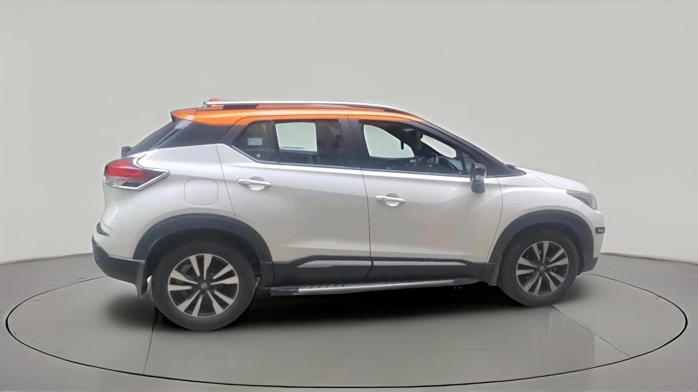 2019 Nissan Kicks XV PREMIUM DIESEL, Diesel, Manual, 1,04,949 km, exterior