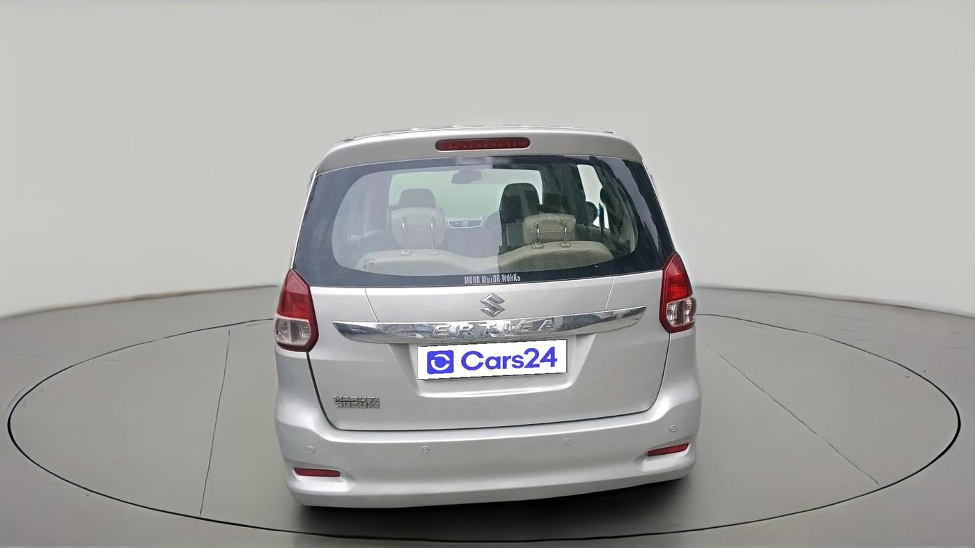 2015 Maruti Ertiga VXI, Petrol, Manual, 92,148 km, exterior