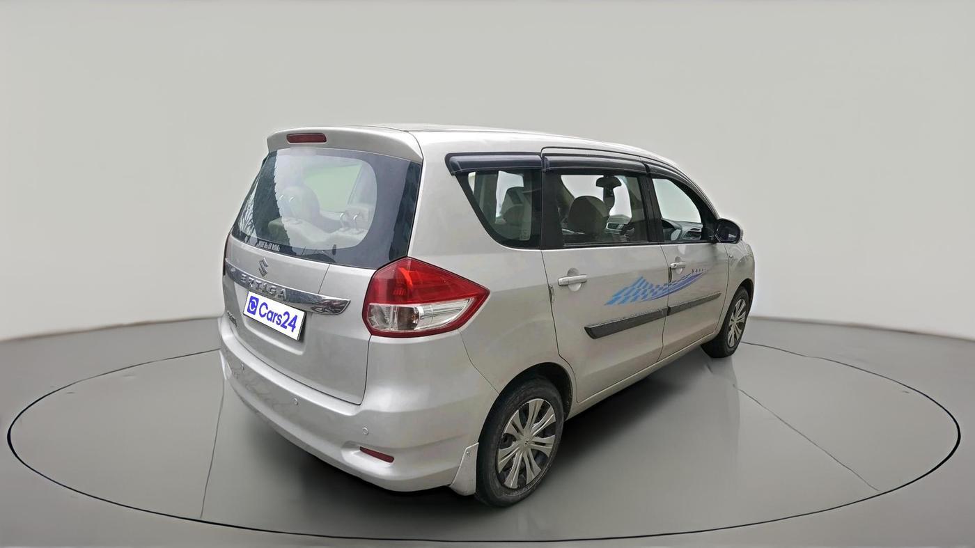 2015 Maruti Ertiga VXI, Petrol, Manual, 92,148 km, exterior