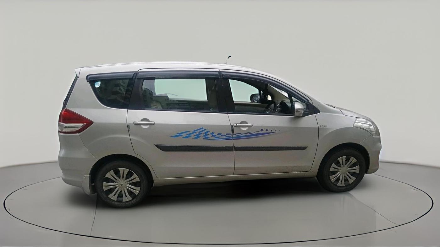 2015 Maruti Ertiga VXI, Petrol, Manual, 92,148 km, exterior
