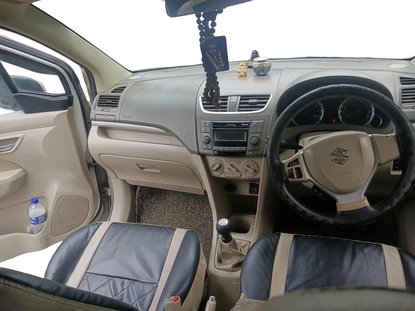 2015 Maruti Ertiga VXI, Petrol, Manual, 92,148 km, interior