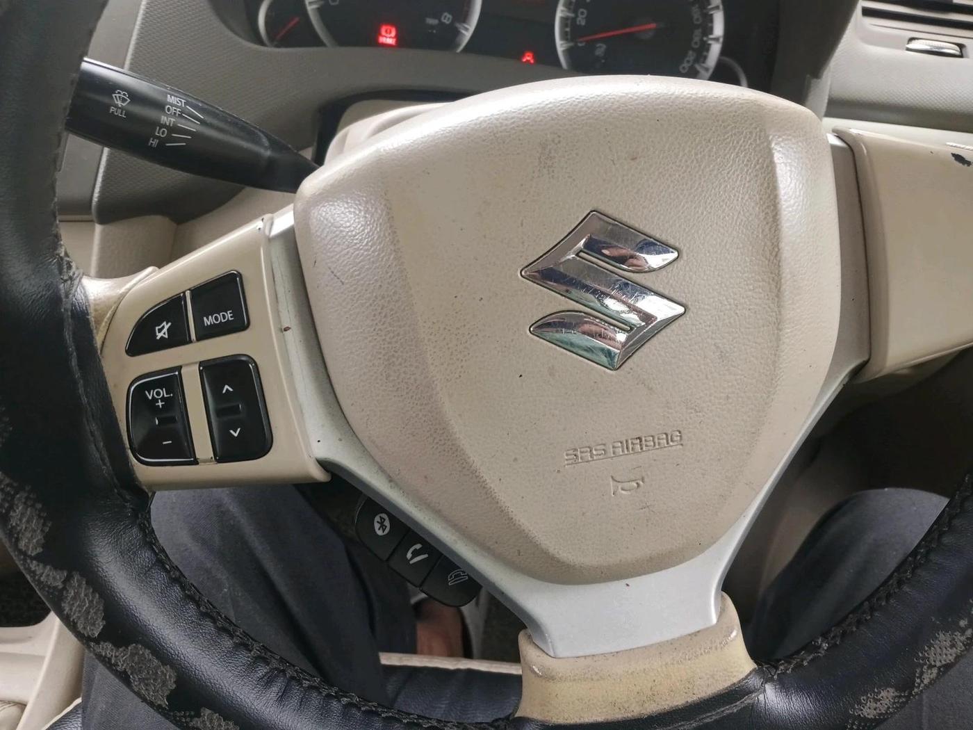 2015 Maruti Ertiga VXI, Petrol, Manual, 92,148 km, interior