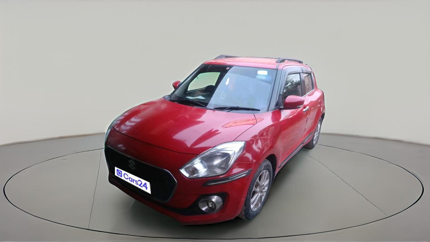 2018 Maruti Swift ZXI AMT, Petrol, Automatic, 59,068 km, exterior