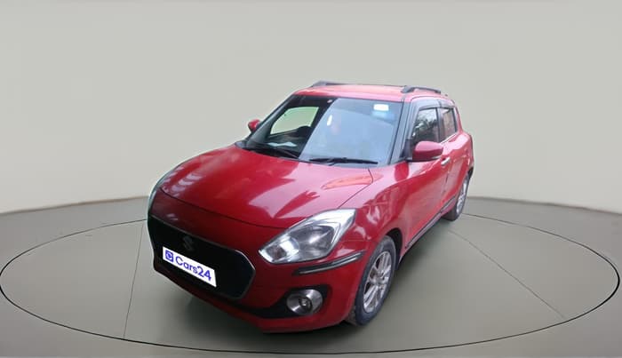 2018 Maruti Swift ZXI AMT, Petrol, Automatic, 59,068 km, exterior