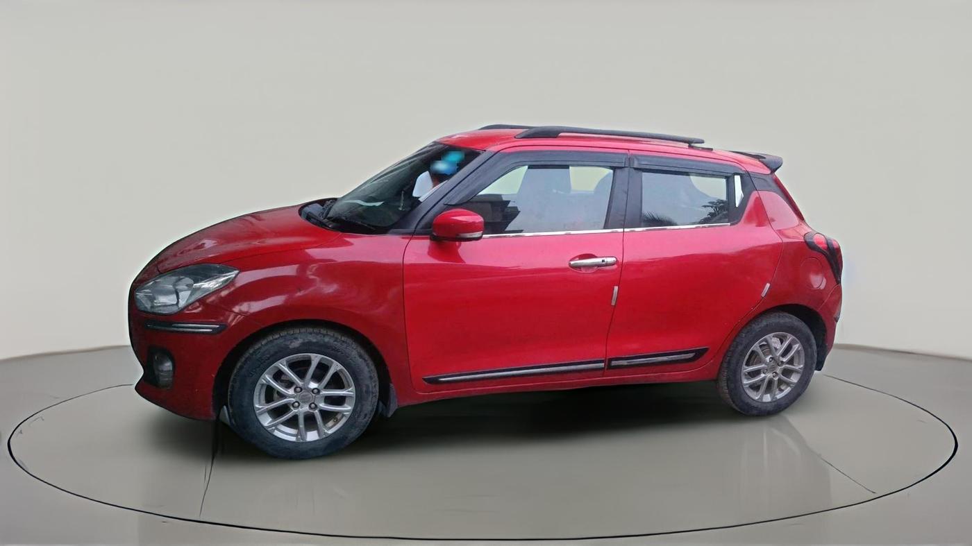2018 Maruti Swift ZXI AMT, Petrol, Automatic, 59,068 km, exterior