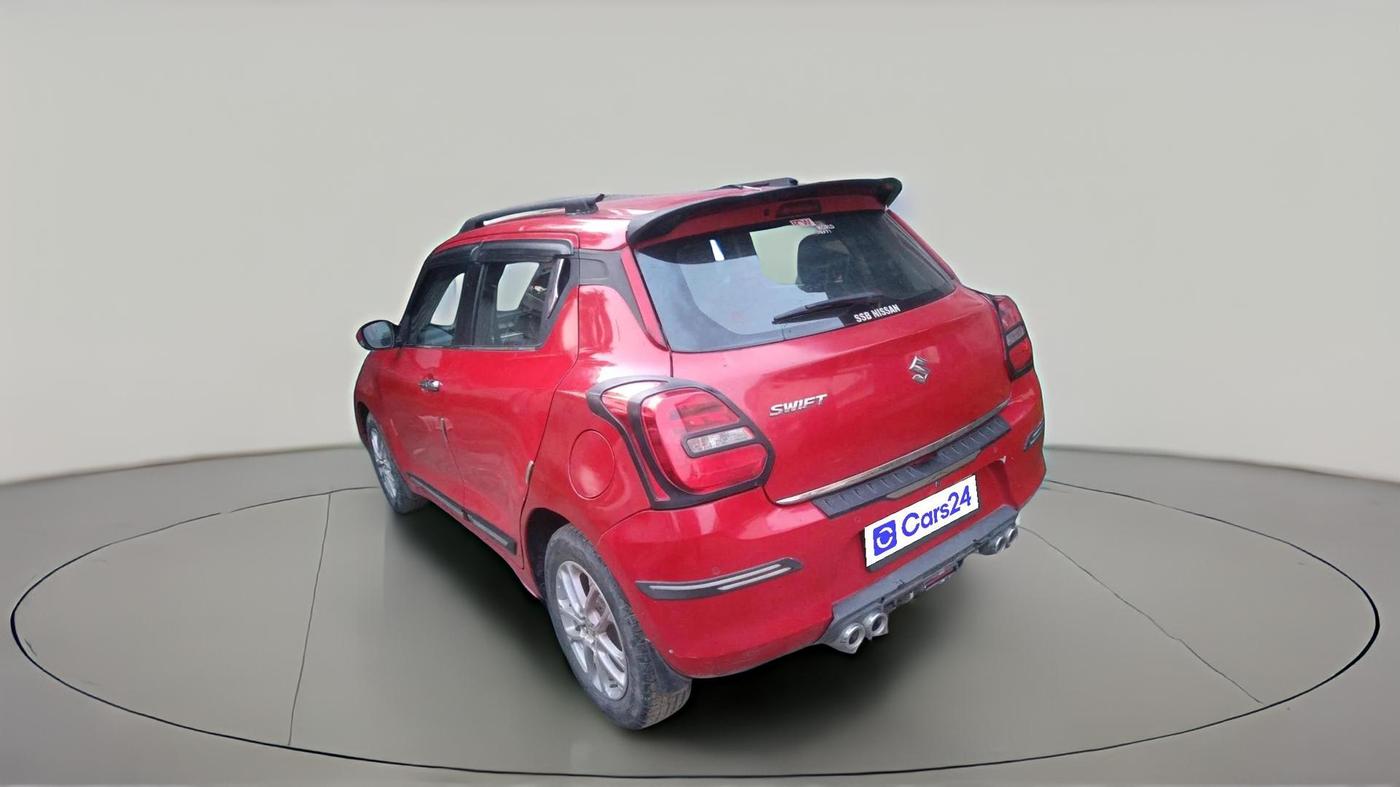 2018 Maruti Swift ZXI AMT, Petrol, Automatic, 59,068 km, exterior