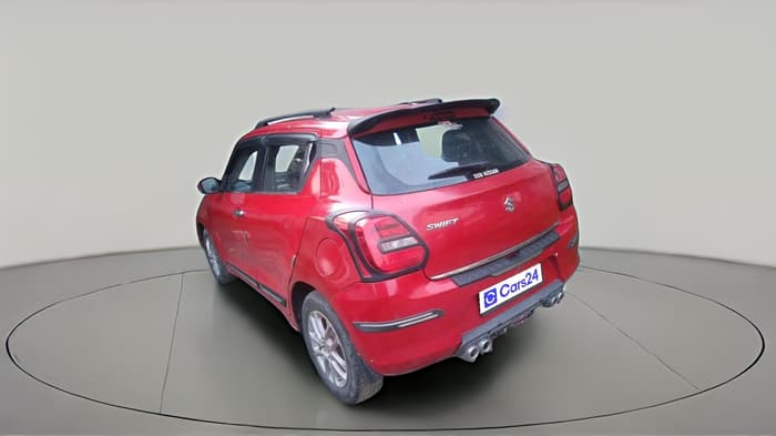 2018 Maruti Swift ZXI AMT, Petrol, Automatic, 59,068 km, exterior