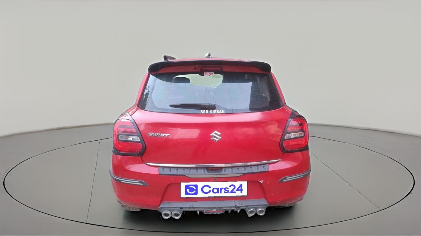 2018 Maruti Swift ZXI AMT, Petrol, Automatic, 59,068 km, exterior