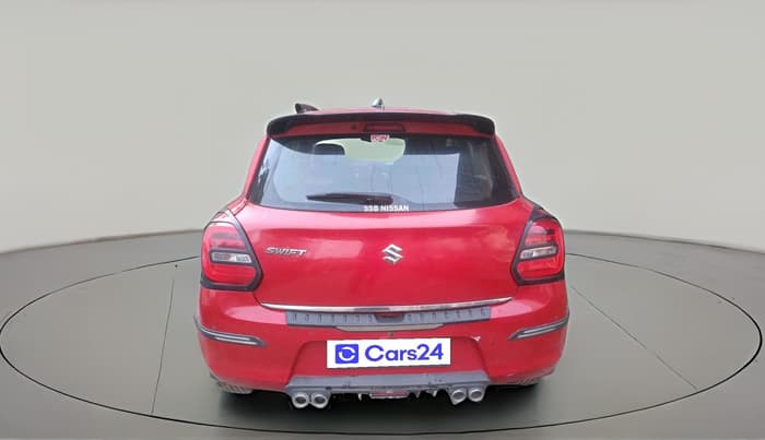 2018 Maruti Swift ZXI AMT, Petrol, Automatic, 59,068 km, exterior