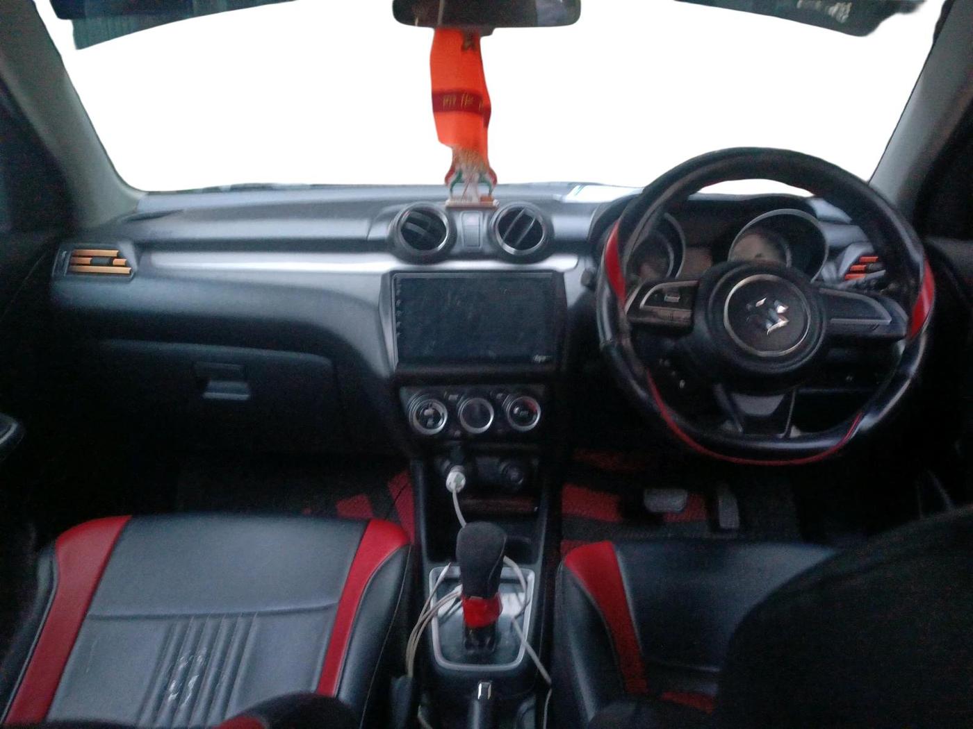 2018 Maruti Swift ZXI AMT, Petrol, Automatic, 59,068 km, interior