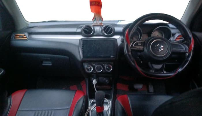 2018 Maruti Swift ZXI AMT, Petrol, Automatic, 59,068 km, interior