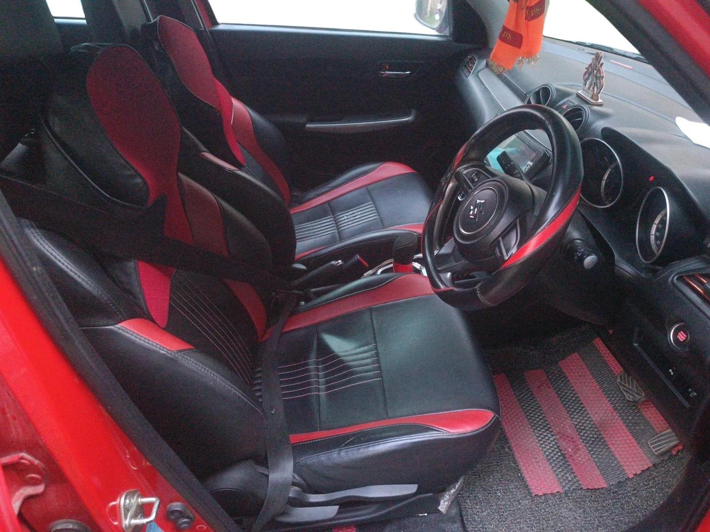 2018 Maruti Swift ZXI AMT, Petrol, Automatic, 59,068 km, interior
