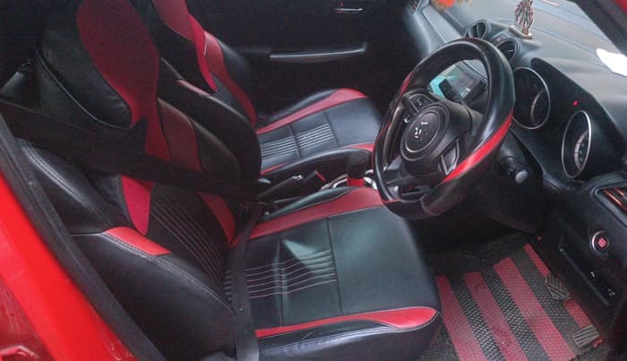 2018 Maruti Swift ZXI AMT, Petrol, Automatic, 59,068 km, interior