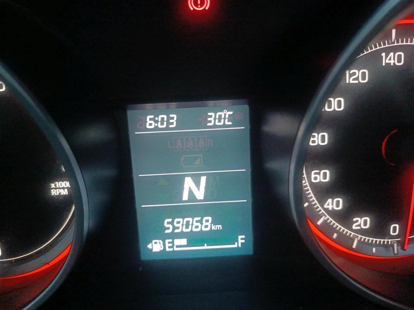 2018 Maruti Swift ZXI AMT, Petrol, Automatic, 59,068 km, interior