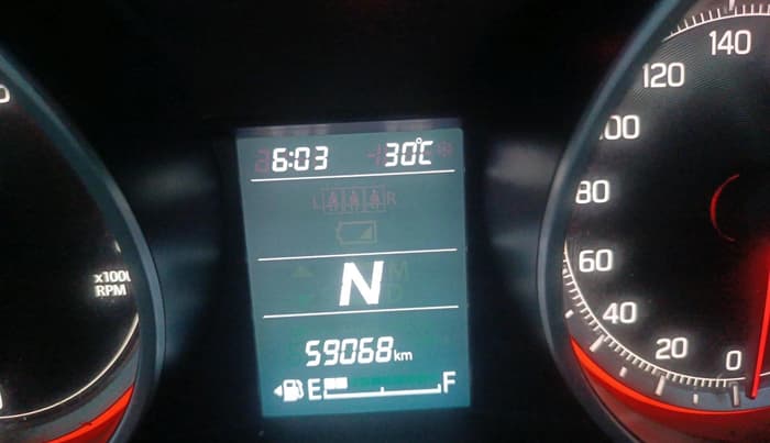 2018 Maruti Swift ZXI AMT, Petrol, Automatic, 59,068 km, interior