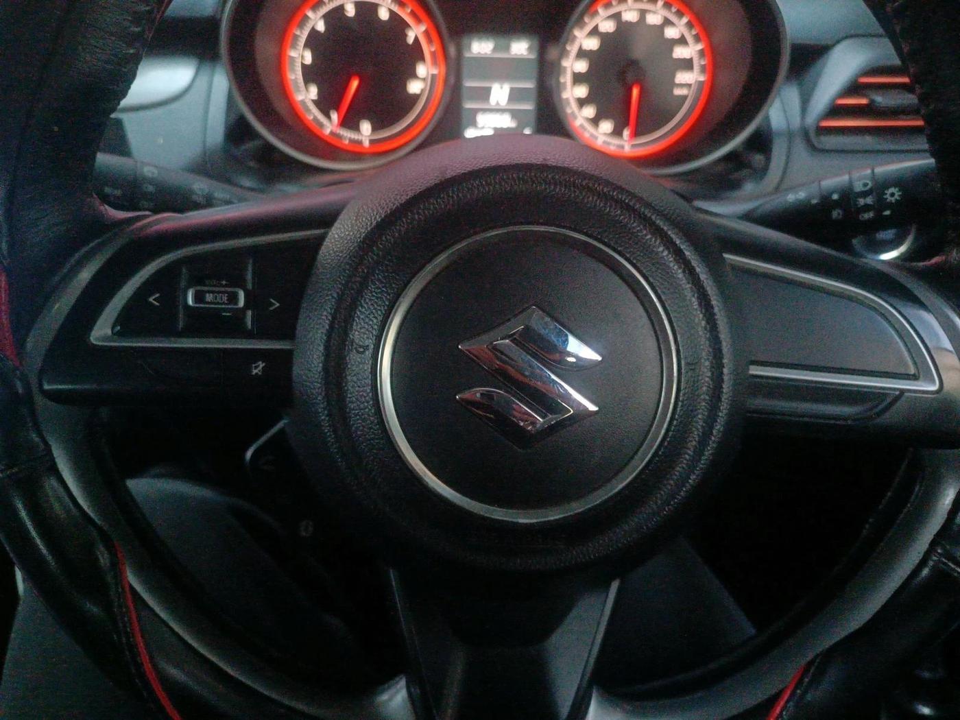 2018 Maruti Swift ZXI AMT, Petrol, Automatic, 59,068 km, interior