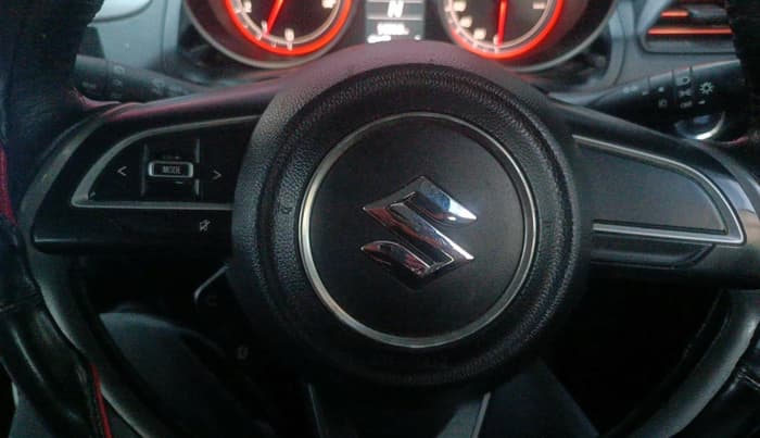 2018 Maruti Swift ZXI AMT, Petrol, Automatic, 59,068 km, interior