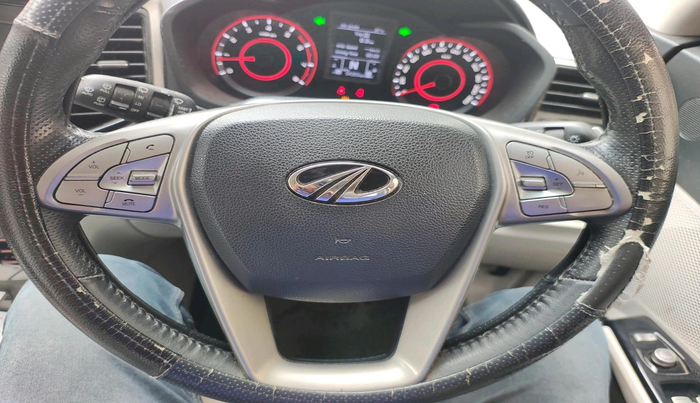 2020 Mahindra XUV300 W8 (O) 1.2 PETROL, Petrol, Manual, 54,355 km, interior