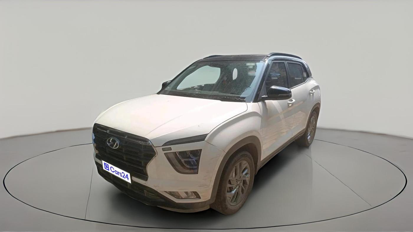 2021 Hyundai Creta SX (O) 1.4 TURBO DCT, Petrol, Automatic, 91,140 km, exterior