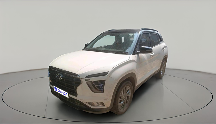 2021 Hyundai Creta SX (O) 1.4 TURBO DCT, Petrol, Automatic, 91,140 km, exterior